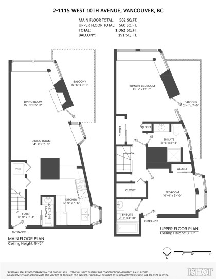 Photo 22 at 2 - 1115 W 10th Avenue, Fairview VW, Vancouver West