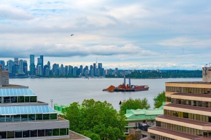 Photo 1 at 712 - 175 W 1st Street, Lower Lonsdale, North Vancouver