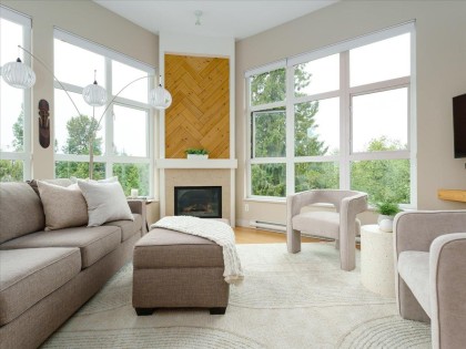 Photo 3 at 402 - 3732 Mt Seymour Parkway, Indian River, North Vancouver