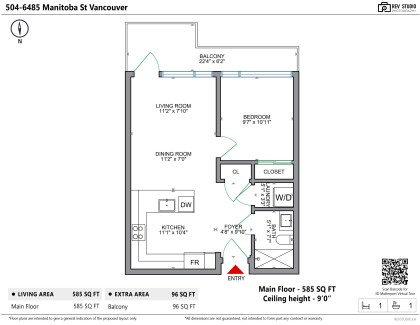 Photo 37 at 504 - 6485 Manitoba Street, Oakridge VW, Vancouver West
