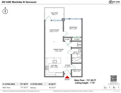 Photo 39 at 202 - 6485 Manitoba Street, Oakridge VW, Vancouver West