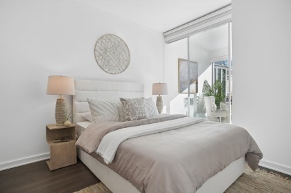 Photo 10 at 606 - 1661 Ontario Street, False Creek, Vancouver West