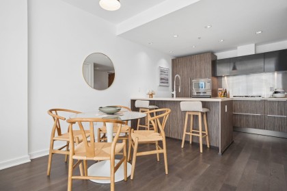 Photo 4 at 606 - 1661 Ontario Street, False Creek, Vancouver West
