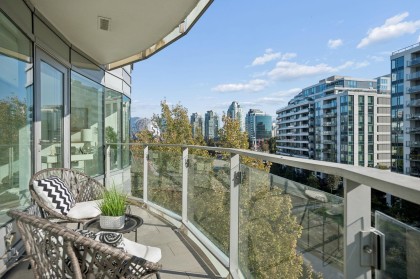 Photo 8 at 606 - 1661 Ontario Street, False Creek, Vancouver West