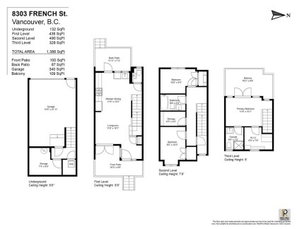 Photo 3 at 8303 French Street, Marpole, Vancouver West