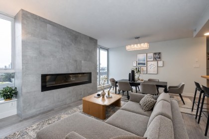 Photo 4 at 2508 - 788 Hamilton Street, Downtown VW, Vancouver West