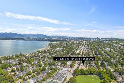 Photo 2 at 101 - 3270 W 4th Avenue, Kitsilano, Vancouver West