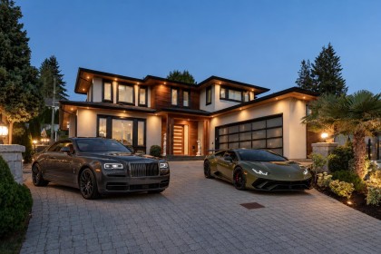Photo 1 at 4168 Highland Boulevard, Forest Hills NV, North Vancouver