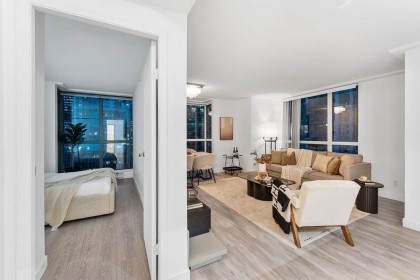 Photo 13 at 1506 - 1238 Melville Street, Coal Harbour, Vancouver West