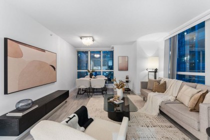 Photo 8 at 1506 - 1238 Melville Street, Coal Harbour, Vancouver West