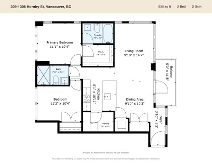 Photo 21 at 309 - 1308 Hornby Street, Downtown VW, Vancouver West