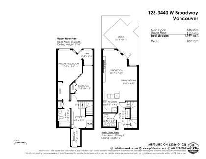 Photo 35 at 123 - 3440 W Broadway, Kitsilano, Vancouver West