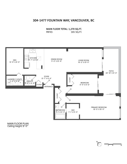 Photo 39 at 304 - 1477 Fountain Way, False Creek, Vancouver West
