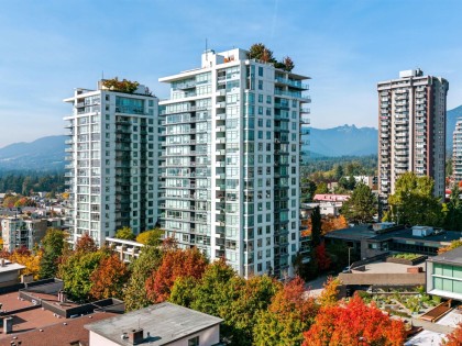 Photo 1 at 1307 - 158 W 13th Street, Central Lonsdale, North Vancouver