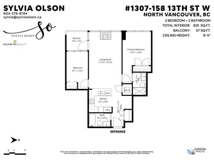 Photo 24 at 1307 - 158 W 13th Street, Central Lonsdale, North Vancouver
