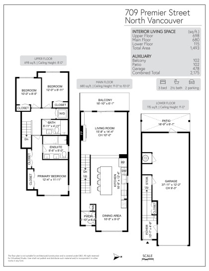 Photo 31 at 709 Premier Street, Lynnmour, North Vancouver