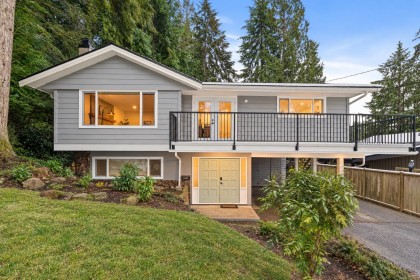 Photo 1 at 4593 Cliffmont Road, Deep Cove, North Vancouver