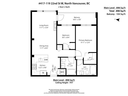 Photo 40 at 417 - 119 W 22nd Street, Central Lonsdale, North Vancouver