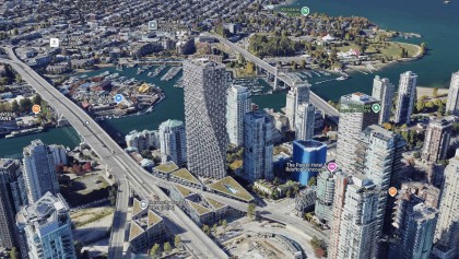 Photo 2 at 2611 - 1480 Howe Street, Yaletown, Vancouver West