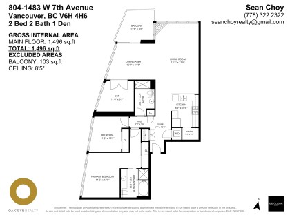 Photo 40 at 804 - 1483 W 7th Avenue, Fairview VW, Vancouver West