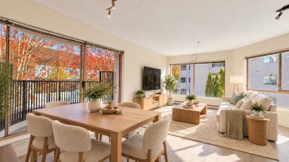 Photo 4 at 306 - 1859 Spyglass Place, False Creek, Vancouver West