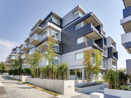 Photo 1 at 602 - 8030 Oak Street, Marpole, Vancouver West