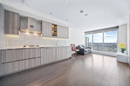Photo 2 at 1107 - 433 Sw Marine Drive, Marpole, Vancouver West