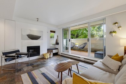 Photo 1 at 115 - 1890 W 6th Avenue, Kitsilano, Vancouver West
