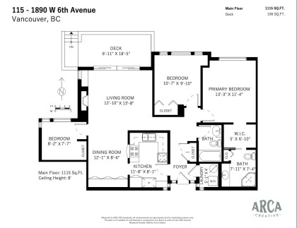 Photo 38 at 115 - 1890 W 6th Avenue, Kitsilano, Vancouver West