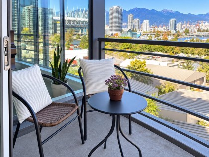 Photo 22 at 808 - 288 W 1st Avenue, False Creek, Vancouver West