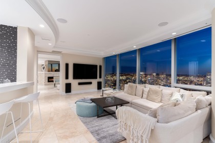 Photo 3 at 3603 - 938 Nelson Street, Downtown VW, Vancouver West