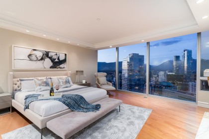 Photo 10 at 3603 - 938 Nelson Street, Downtown VW, Vancouver West