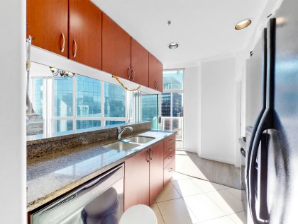 Photo 7 at 3803 - 1111 W Pender Street, Coal Harbour, Vancouver West