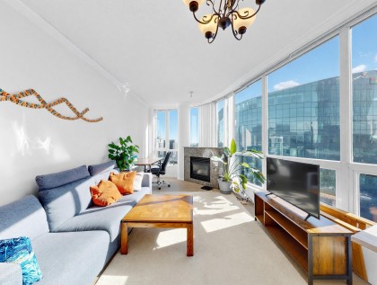 Photo 15 at 3803 - 1111 W Pender Street, Coal Harbour, Vancouver West
