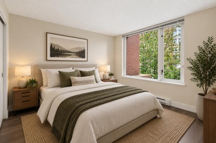 Photo 16 at 410 - 1088 Richards Street, Yaletown, Vancouver West