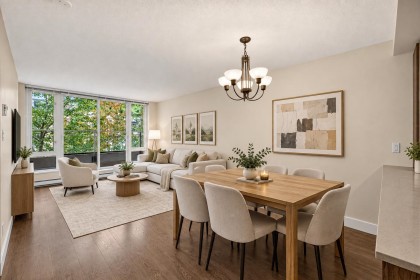 Photo 1 at 410 - 1088 Richards Street, Yaletown, Vancouver West