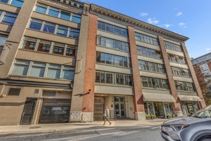 Photo 1 at 402 - 1178 Hamilton Street, Yaletown, Vancouver West