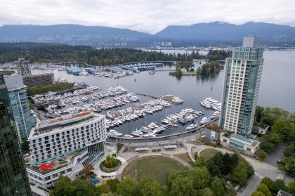Photo 2 at 1903 - 1238 Melville Street, Coal Harbour, Vancouver West