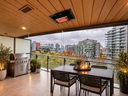 Photo 5 at 909 - 1768 Cook Street, False Creek, Vancouver West
