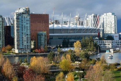 Photo 4 at 909 - 1768 Cook Street, False Creek, Vancouver West