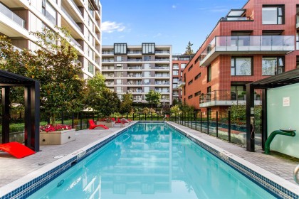 Photo 9 at 603 - 1571 W 57th Avenue, South Granville, Vancouver West